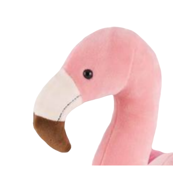 Мягкая игрушка Maxitoys Фламинго 23 см