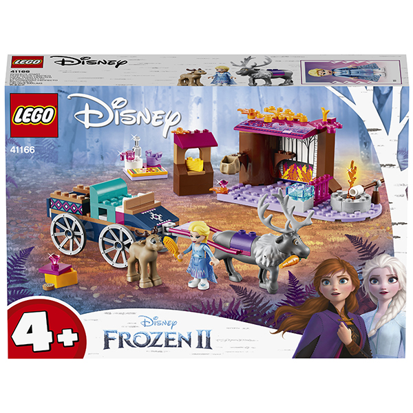 Конструктор LEGO Disney Princess Дорожные приключения Эльзы
