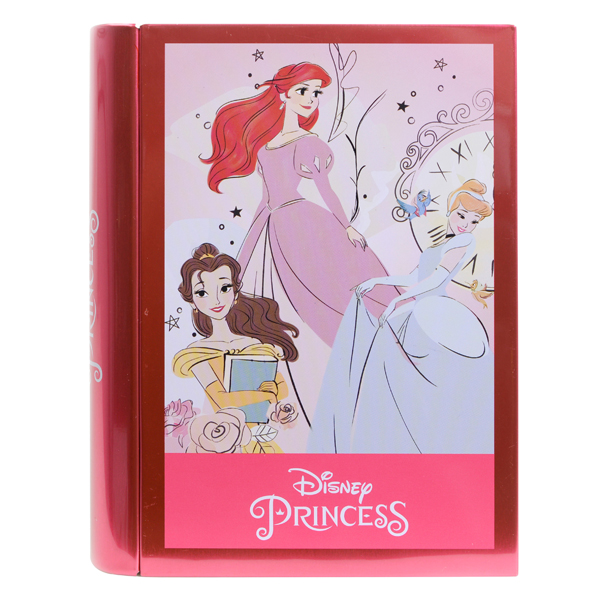 Игровой набор детской декоративной косметики Princess Markwins для лица и ногтей в футляре книга