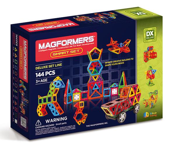 Магнитный конструктор Magformers Smart Set 144 детали
