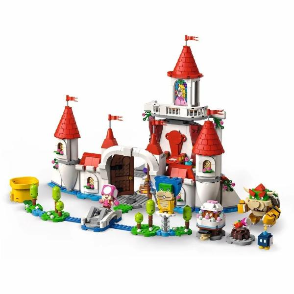 Конструктор LEGO Peach’s Castle Expansion Set 1216 деталей