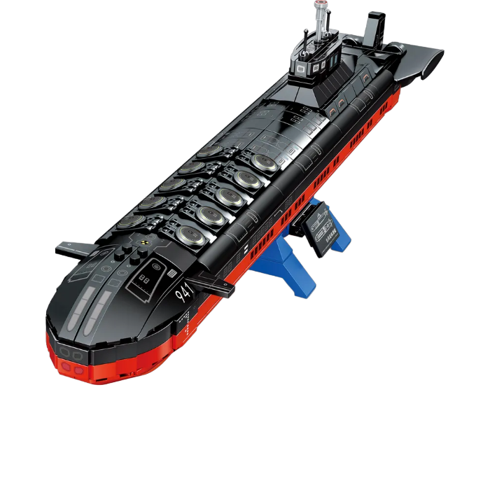Конструктор Sembo Атомная подводная лодка 865 деталей 