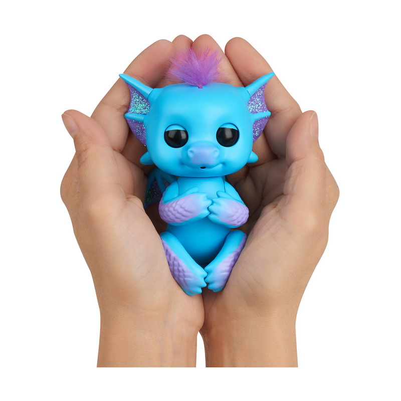 Интерактивная игрушка Fingerlings "Дракон Тара" 12 см