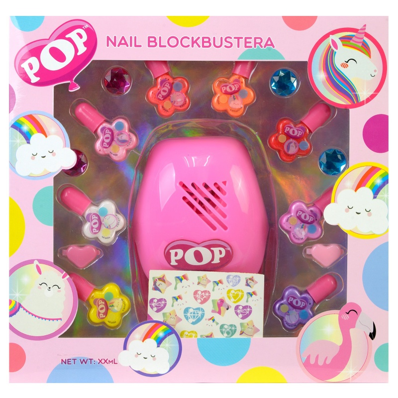 Набор Markwins POP детской декоративной косметики для ногтей