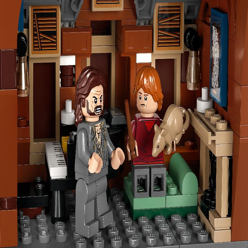 Конструктор LEGO Harry Potter The Shrieking Shack & Whomping Willow 777деталей