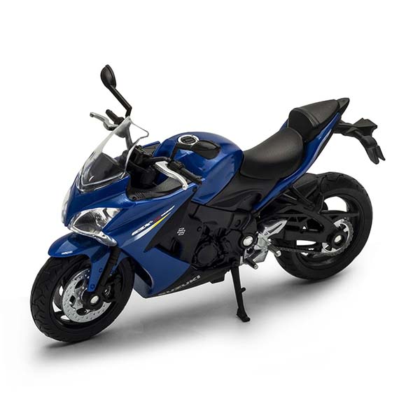 Модель мотоцикла Welly 1:18 Suzuki GSX S1000F