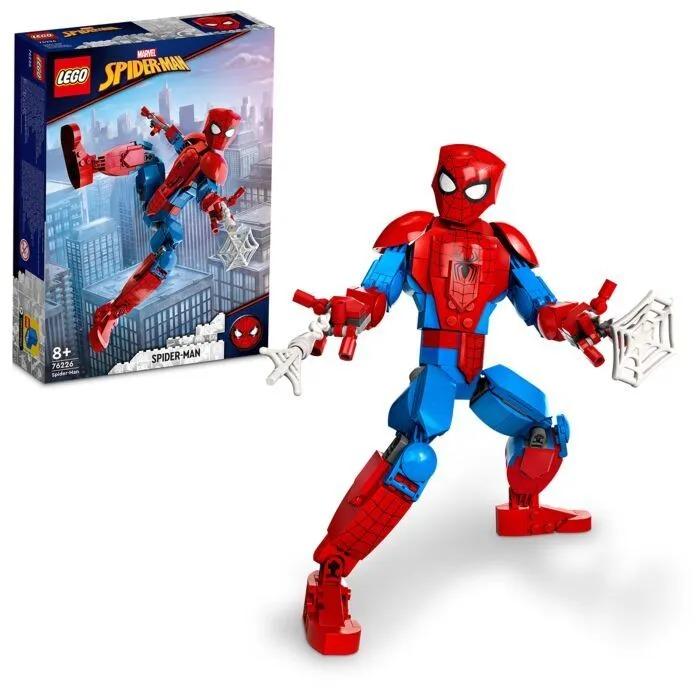 Конструктор LEGO Marvel Super Heroes Spider-Man Figur 258 деталей