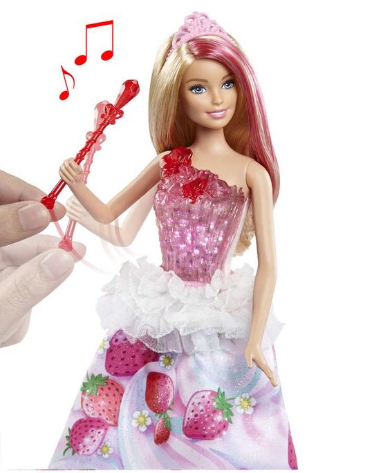 Кукла Конфетная принцесса Barbie 28 см