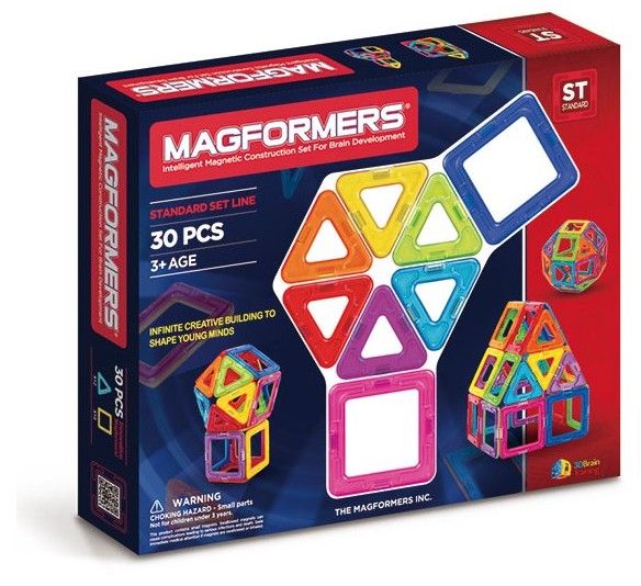 Магнитный конструктор Magformers 30 элементов