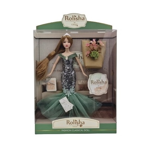 Кукла Эмили с цветами Mint Dream Emily 29 см