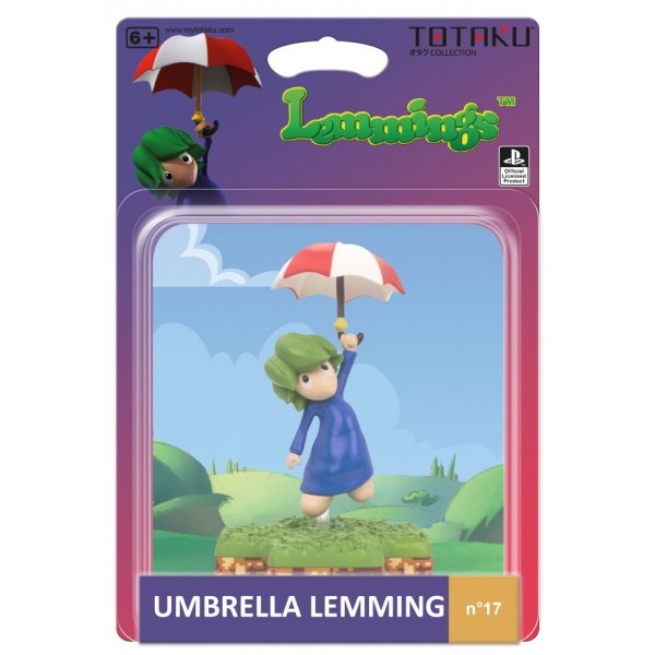 Фигурка Umbrella LemmingTotaku