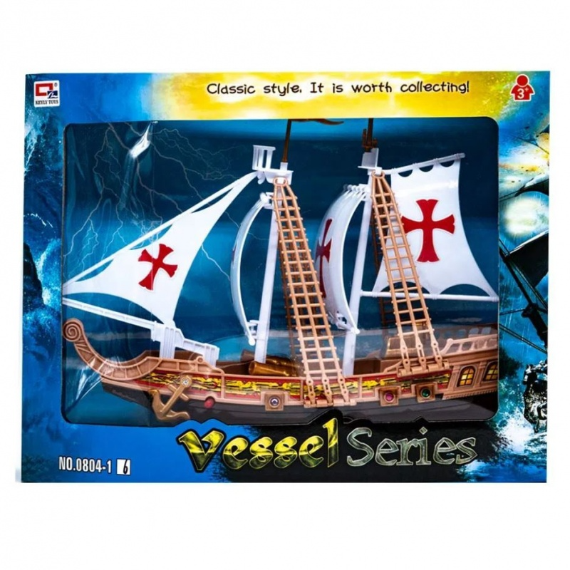 Игровой набор Пиратский корабль со светом и звуком Pirates