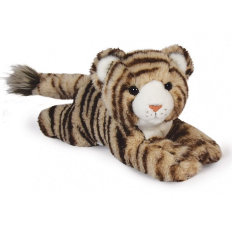 Мягкая игрушка Бенгальский тигр Doudou 35 см