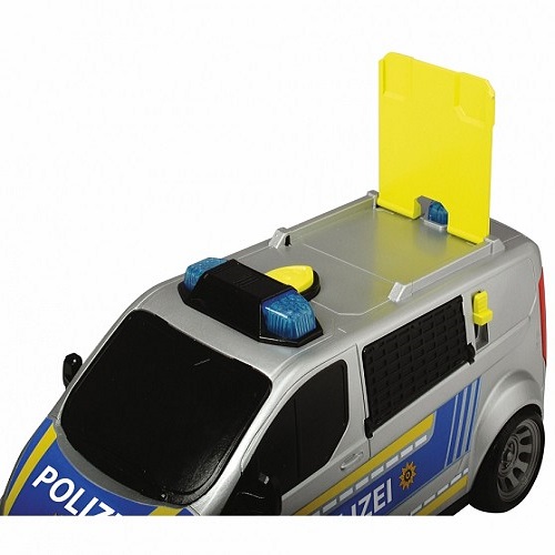Полицейский минивэн Ford Transit