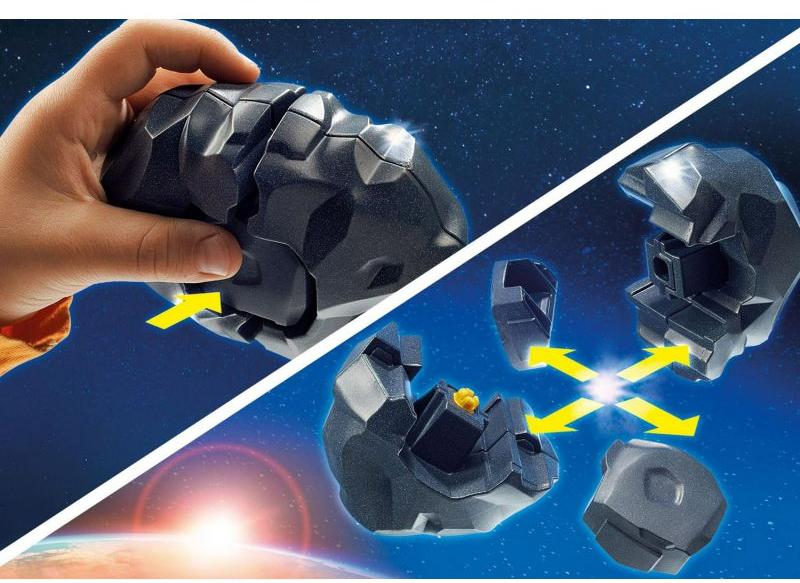 Конструктор Playmobil Космос: Спутниковый Метеороидный Лазер