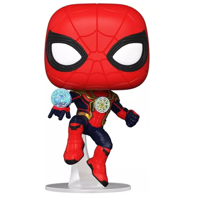 Фигурка Funko Pop Человек паук Marvel Spiderman No Way Home Spiderman Integrated Suit