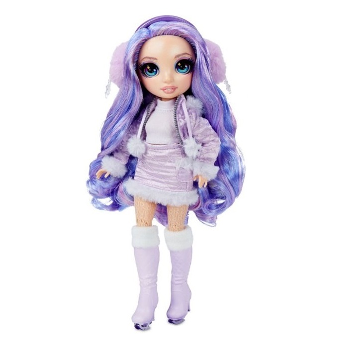 Кукла Rainbow High Winter Break Fashion Doll- Violet Willow (Purple)
