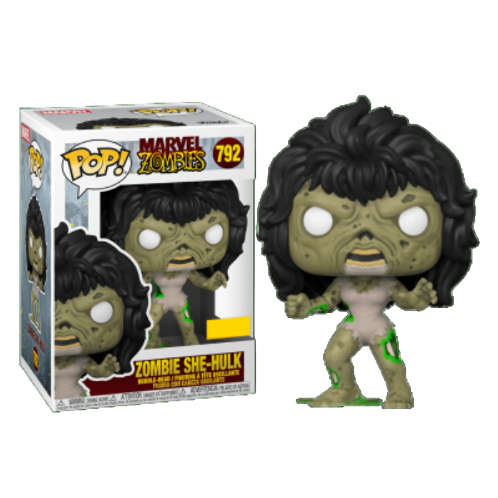 Фигурка Funko POP Marvel Zombies She Hulk 