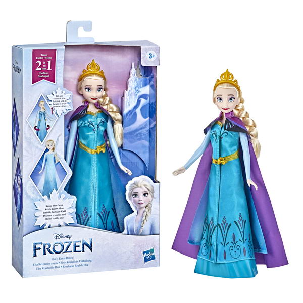Кукла Эльза волшебное преображение Disney Frozen Холодное сердце