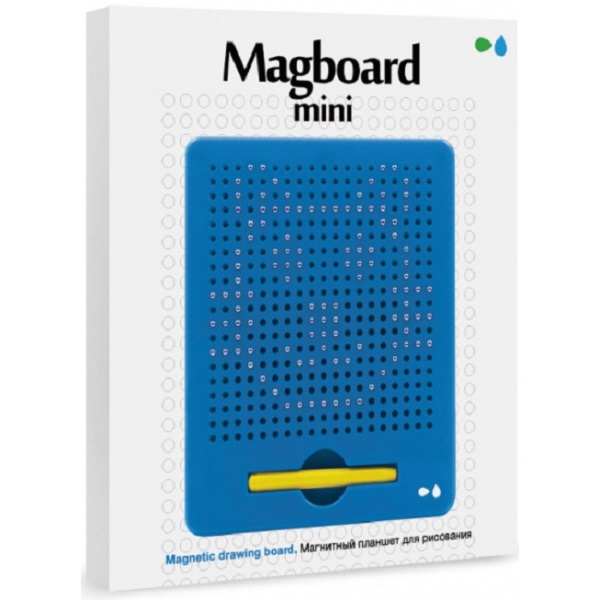 Магнитный планшет для рисования Назад к истокам Magboard mini синий