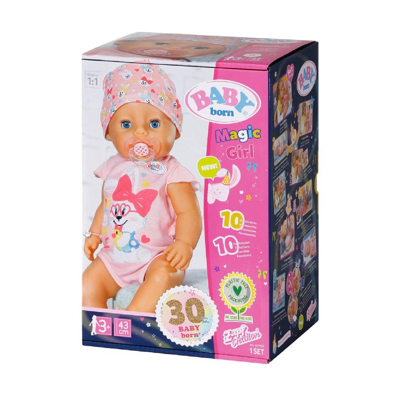 Кукла Девочка с магическими глазками Zapf Creation Baby Born 43 см