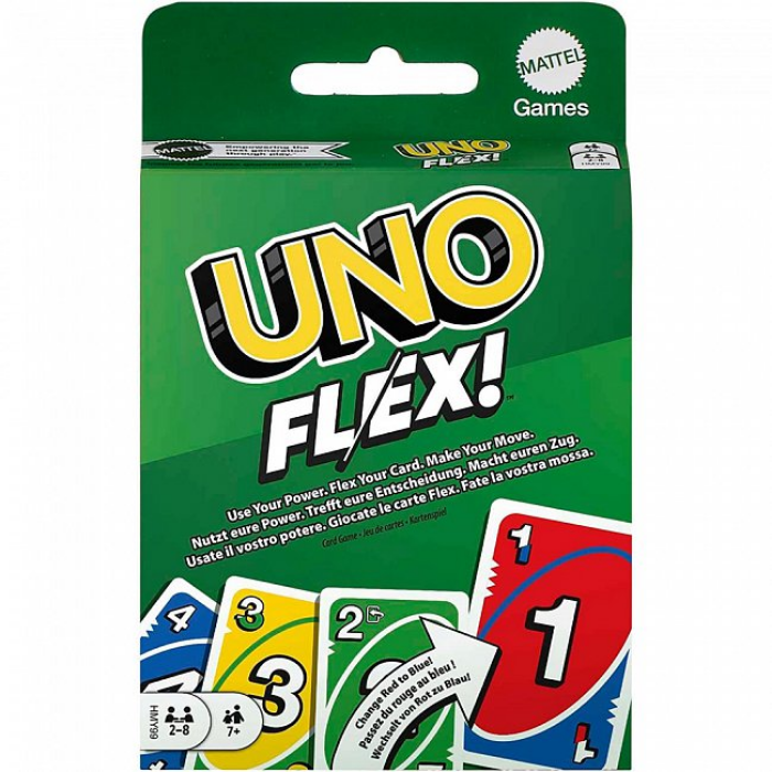 Настольная игра Mattel Games Uno Flex
