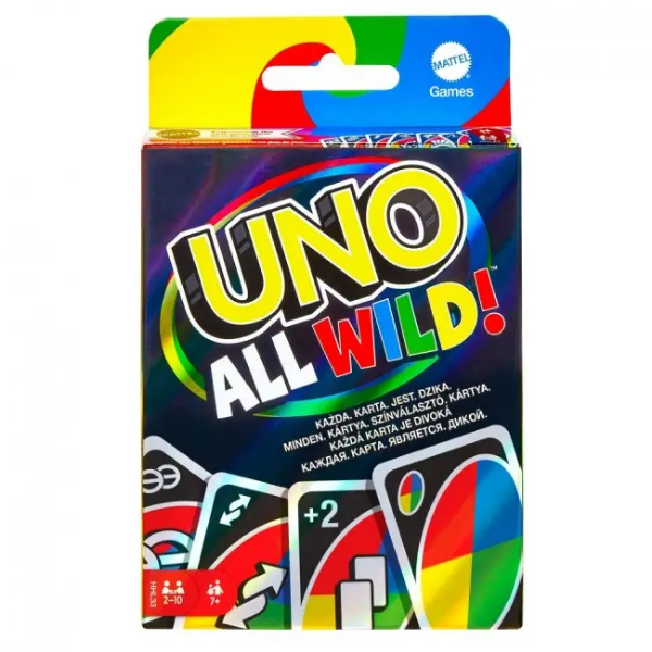 Карточная игра Uno Все безумные