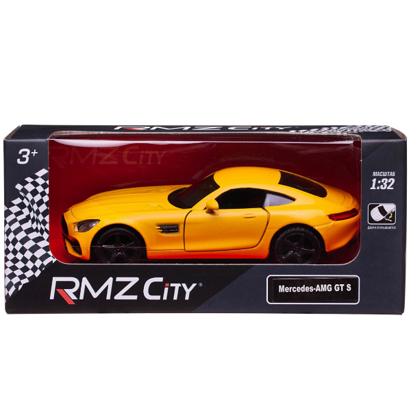 Машинка металлическая Uni-Fortune RMZ City Mercedes-Benz GT S AMG 1:32 