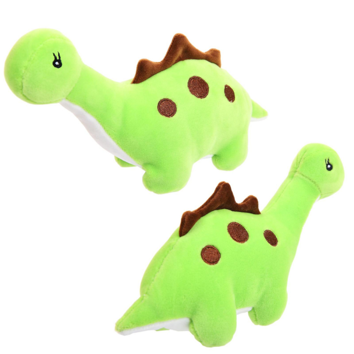 Мягкая игрушка ABtoys Dino Baby Динозаврик 20 см 