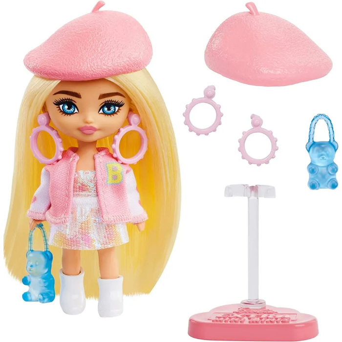Кукла Barbie Экстра мини Блондинка