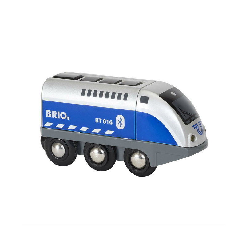 Игрушечный паровозик на управлении с мобильного приложения Brio