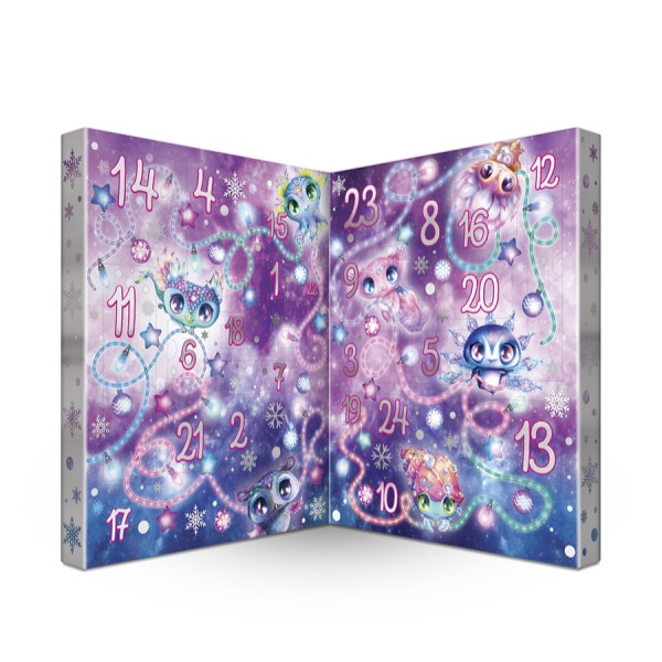 Подарочный набор Nebulous Stars к Новому году обратный календарь 
