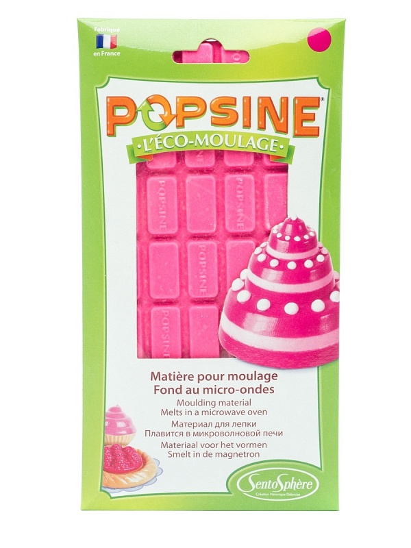 Дополнительный набор для творчества POPSINE 110 г, розовая карамелька