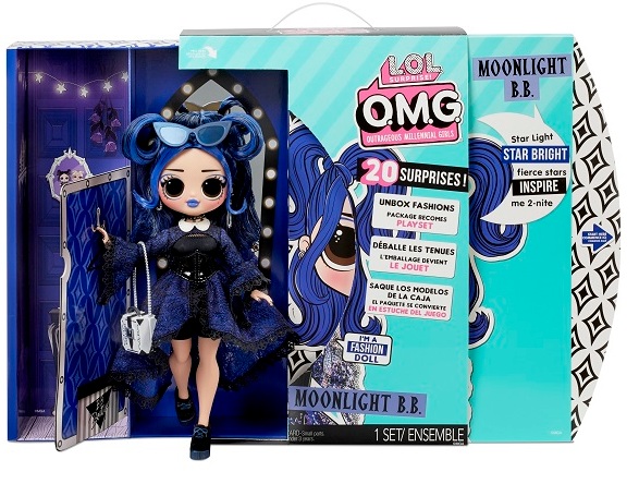 Куколка Moonlight L.O.L. Surprise OMG Doll 27 см
