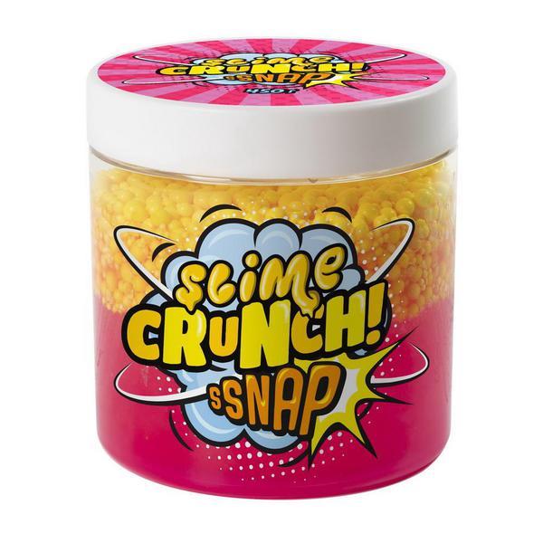Слайм Crunch-slime Ssnap Slime с ароматом клубники 450 г