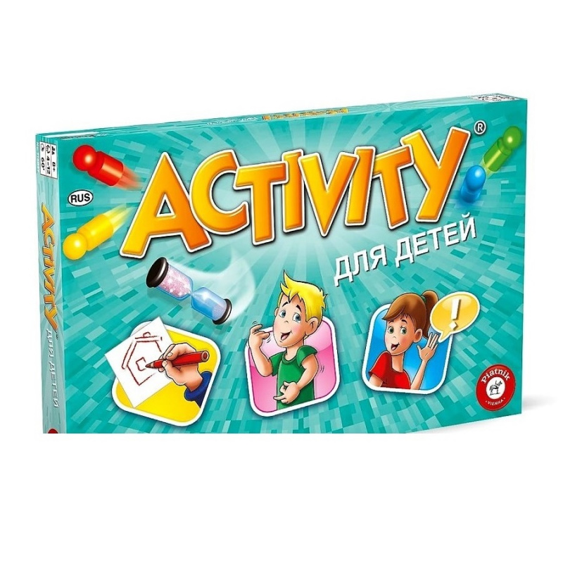 Настольная игра Activity для детей новое издание Piatnik