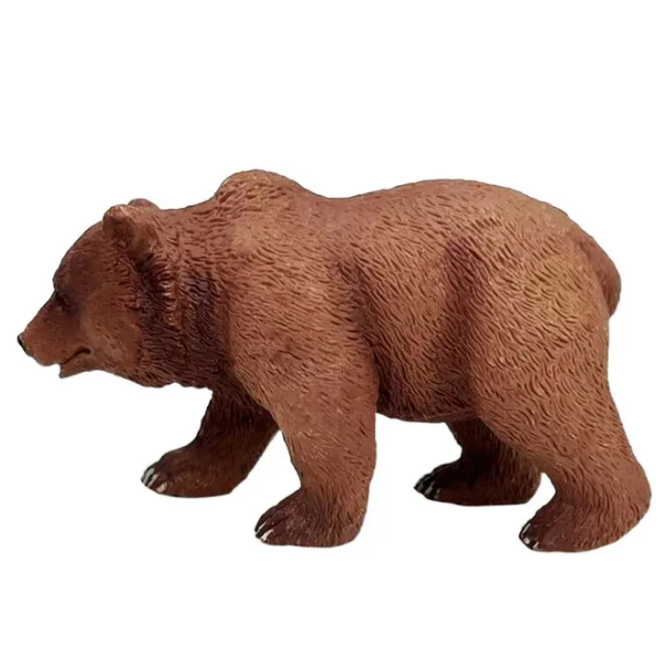 Фигурка Детское Время Animal Бурый медведь