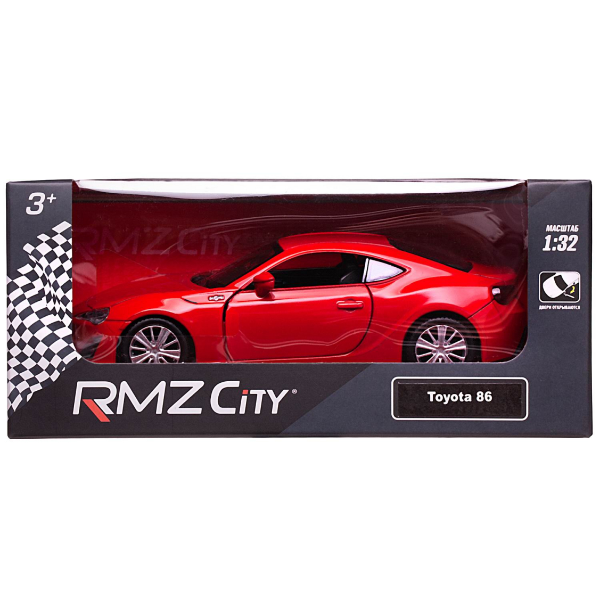 Машинка металлическая Uni-Fortune Rmz City Toyota 86 1:32 