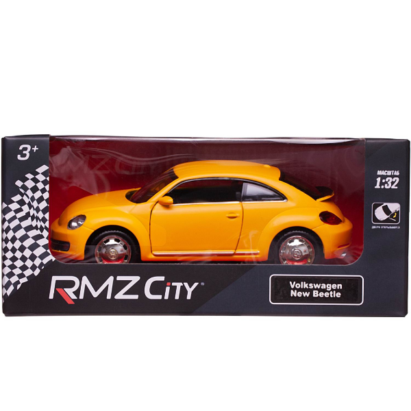 Машинка металлическая Uni-Fortune Rmz City Volkswagen New Beetle 1:32