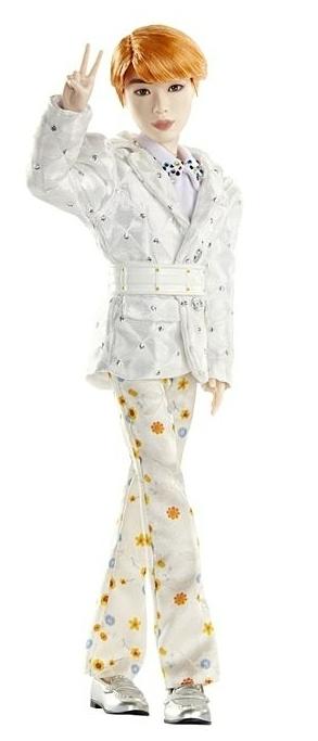Коллекционная кукла Prestige Doll Jin BTS 29 см