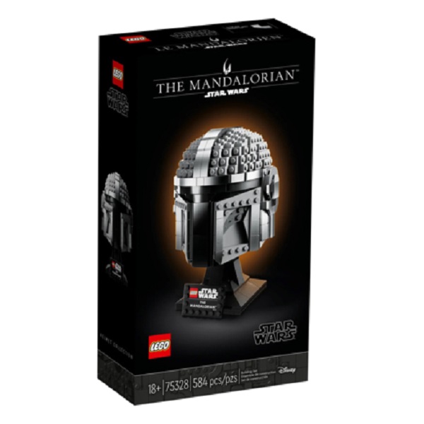 Конструктор LEGO Star Wars Шлем Мандалорца The Mandalorian Helmet 584 детали