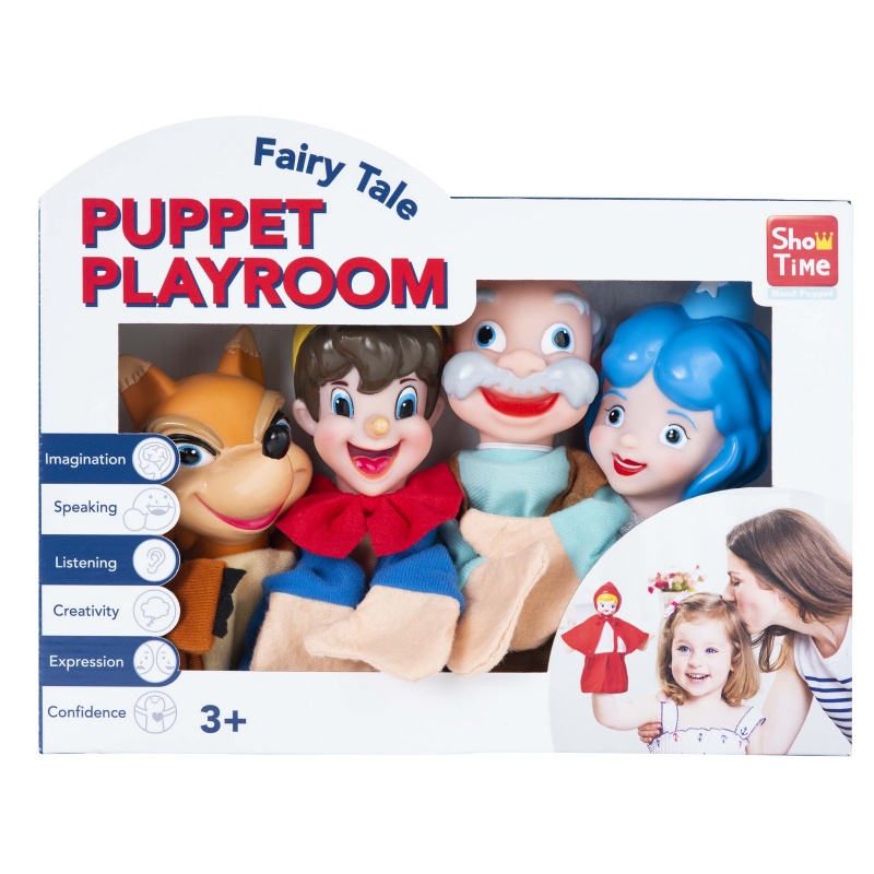 Кукольный театр Буратино Puppet Playroom