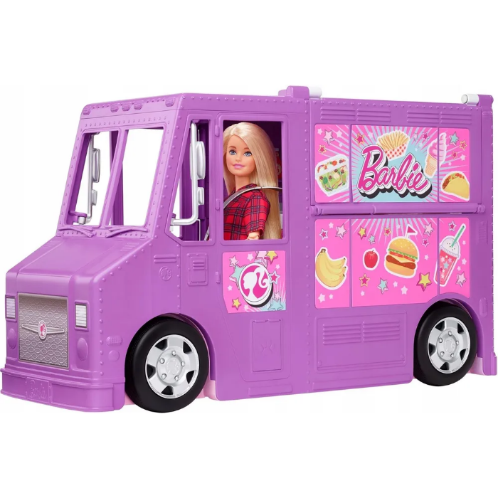 Игровой набор Barbie Фургончик с едой