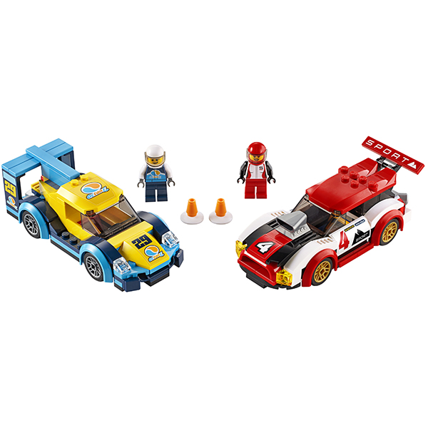 Конструктор LEGO City Nitro Wheels Гоночные автомобили 190 деталей