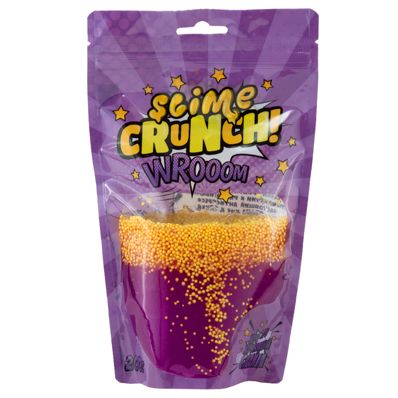 Слайм Crunch-slime WROOM с ароматом фейхоа, 200 г