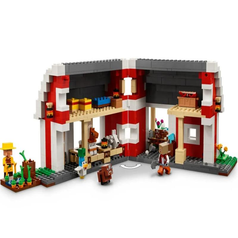 Конструктор LEGO Minecraft - The Red Barn/Красный Амбар 799 деталей