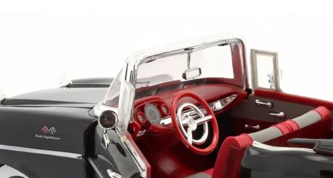 Машинка коллекционная 1957 Chevy Bel Air Motormax масштаб 1:18