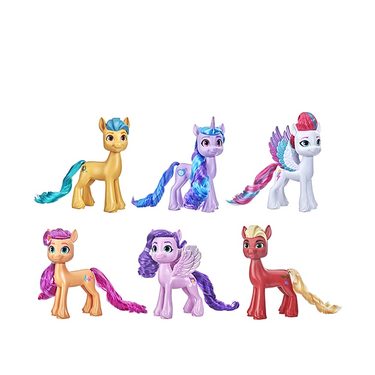 Игровой набор My Little Pony Мега Пони 6 шт