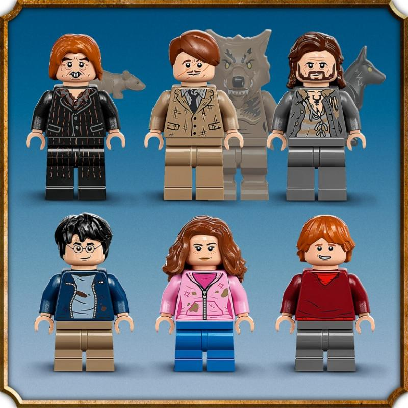 Конструктор LEGO Harry Potter The Shrieking Shack & Whomping Willow 777деталей