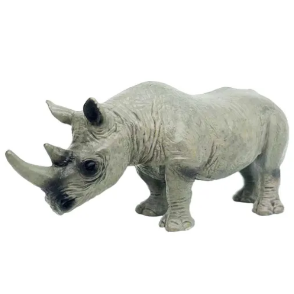 Фигурка Детское Время Animal Носорог самка 
